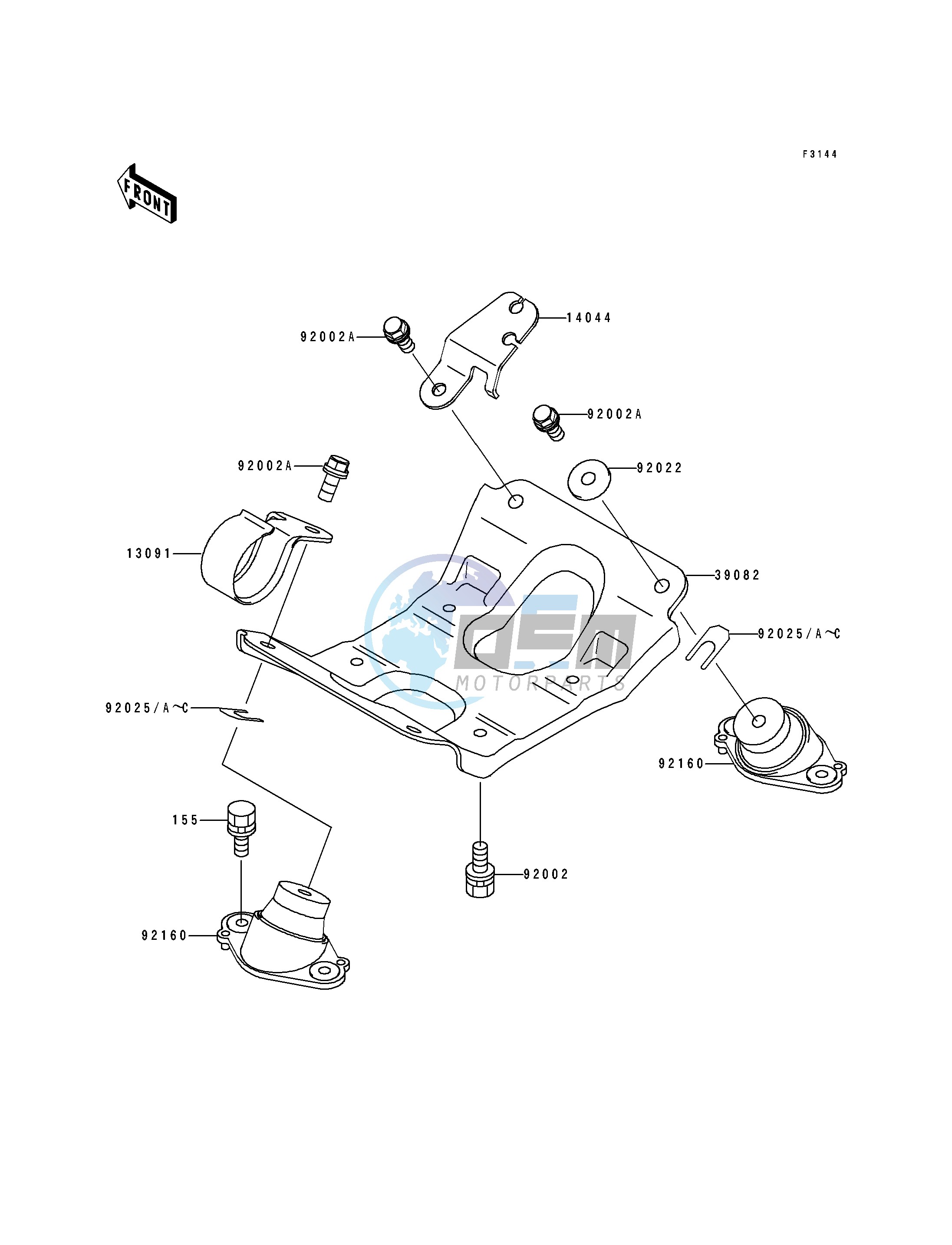 ENGINE MOUNT