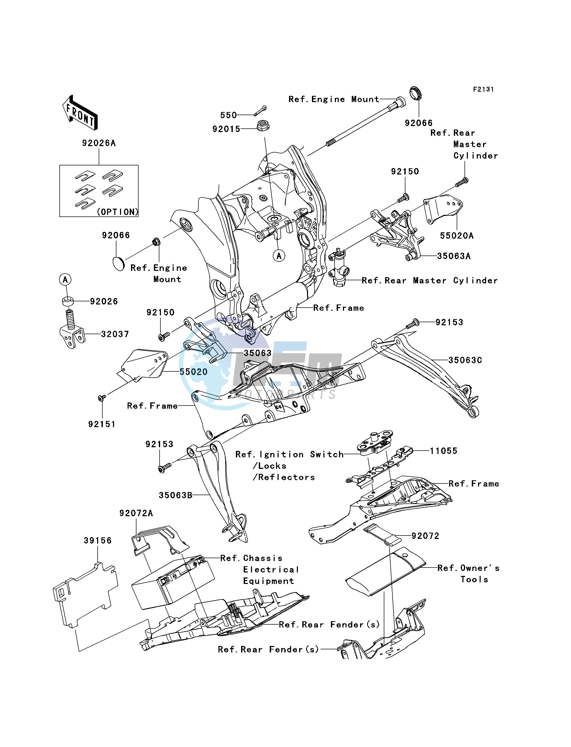 FRAME FITTINGS