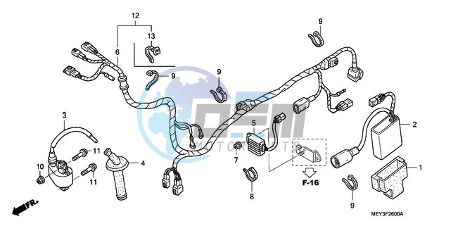 WIRE HARNESS