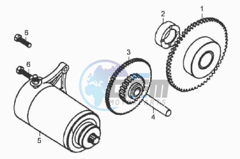 STARTER / STARTER CLUTCH