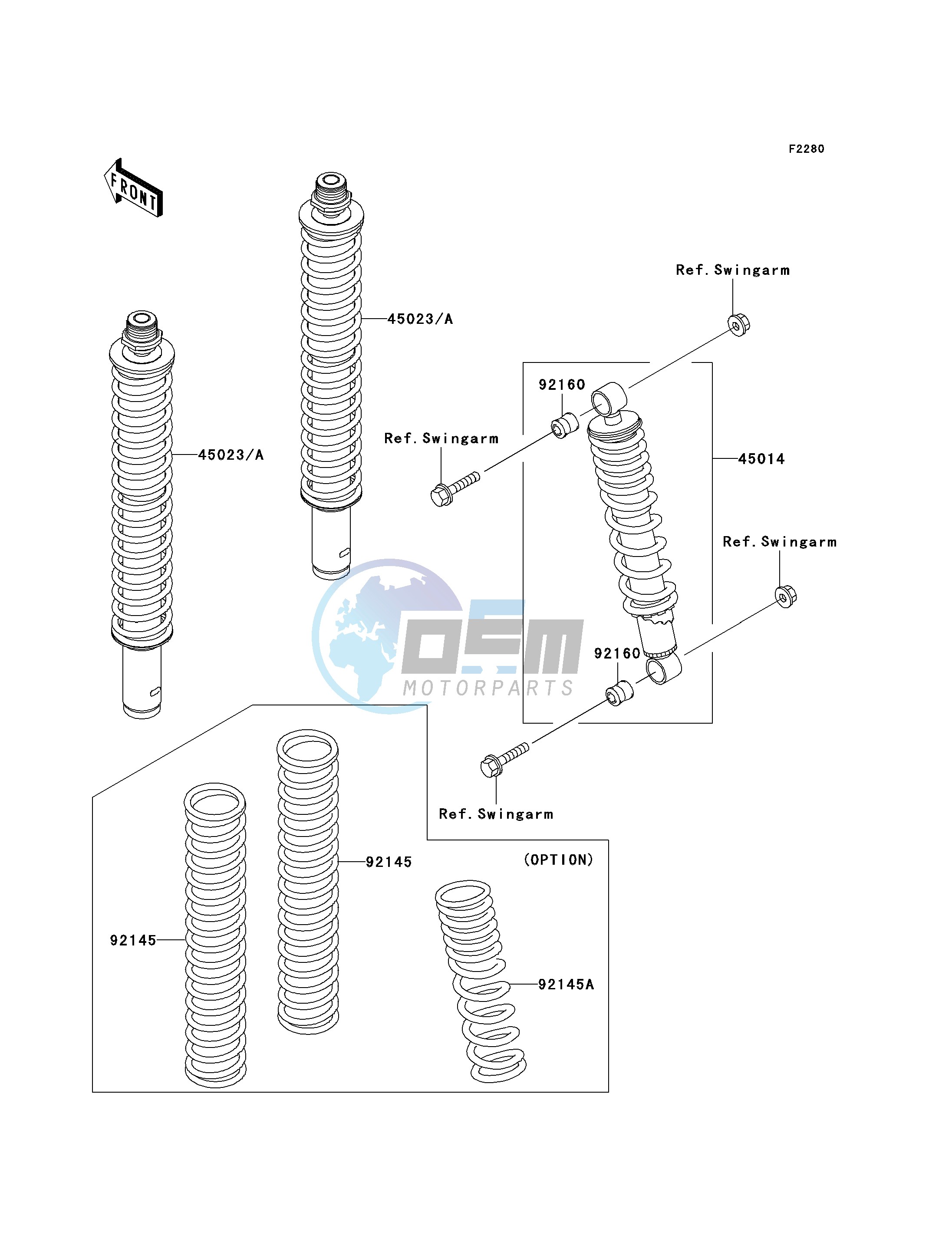 SHOCK ABSORBER-- S- -