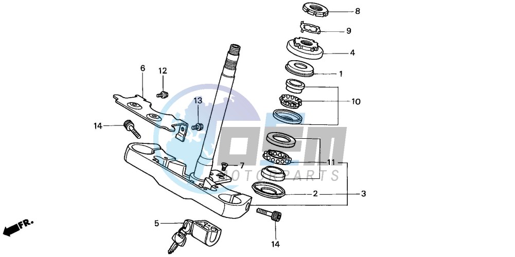 STEERING STEM