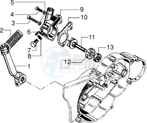 Eaglet 50 drawing Water pump