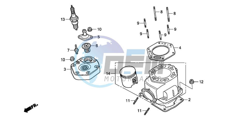 CYLINDER/CYLINDER HEAD