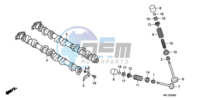 CAMSHAFT/VALVE