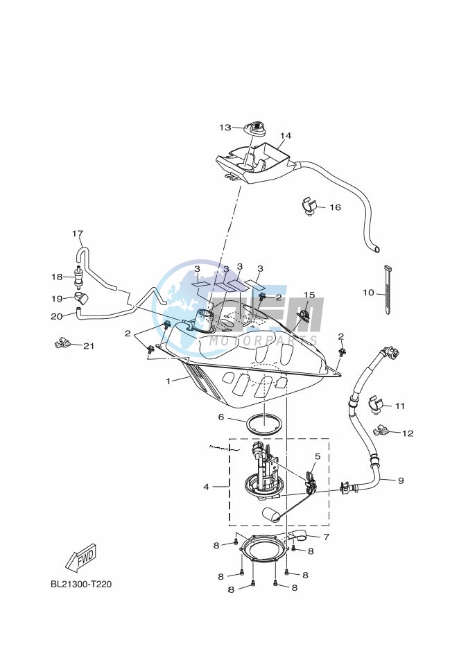 FUEL TANK