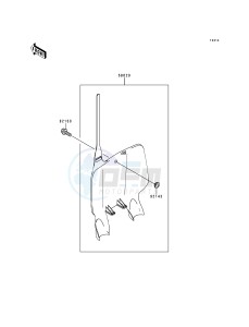 KX 250 L [KX250] (L1) [KX250] drawing ACCESSORY