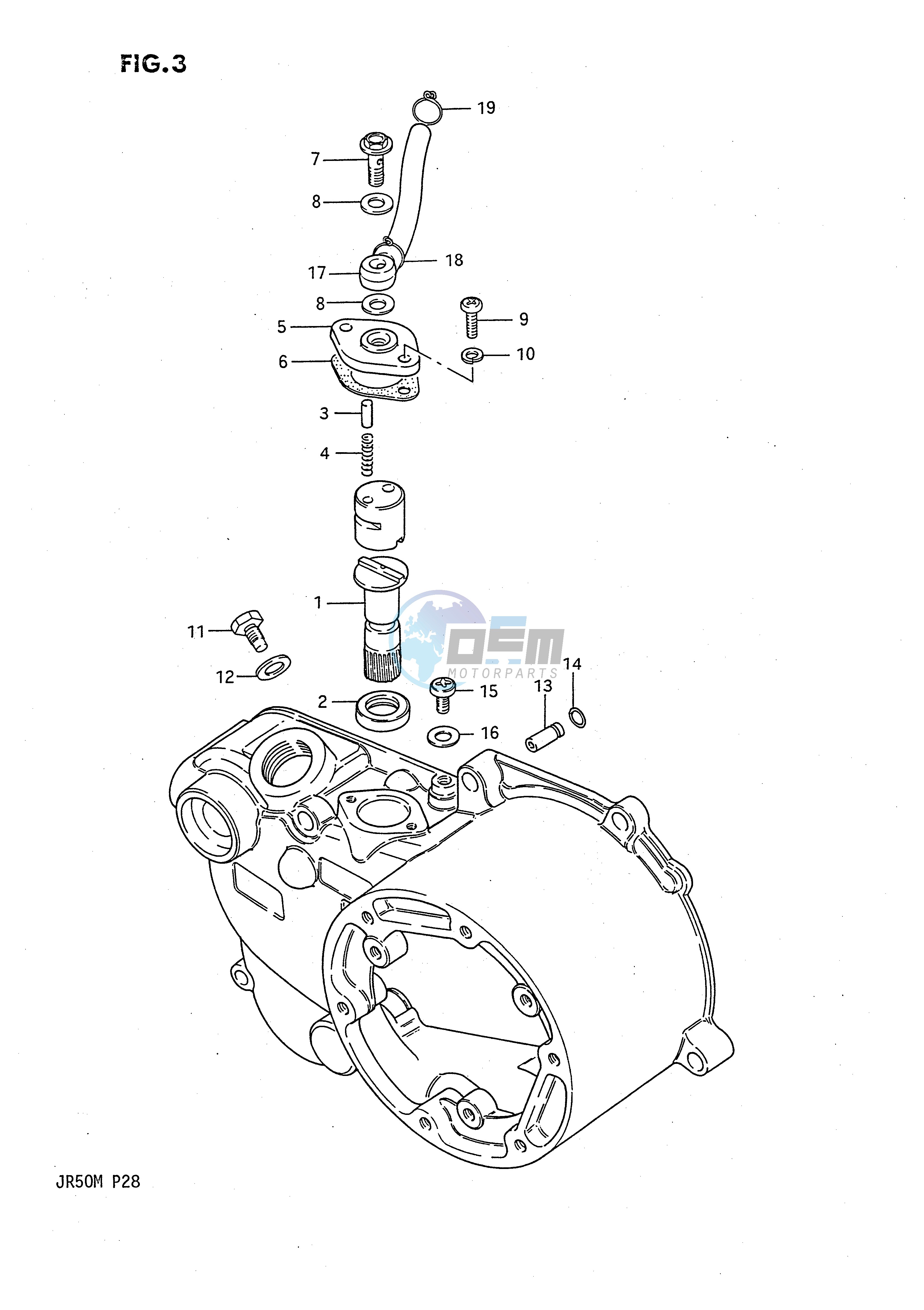 CLUTCH COVER - OIL PUMP