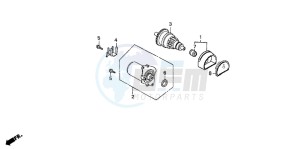 SZX50S X8R-S drawing STARTING MOTOR