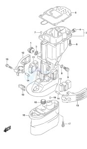 DF 20A drawing Drive Shaft Housing