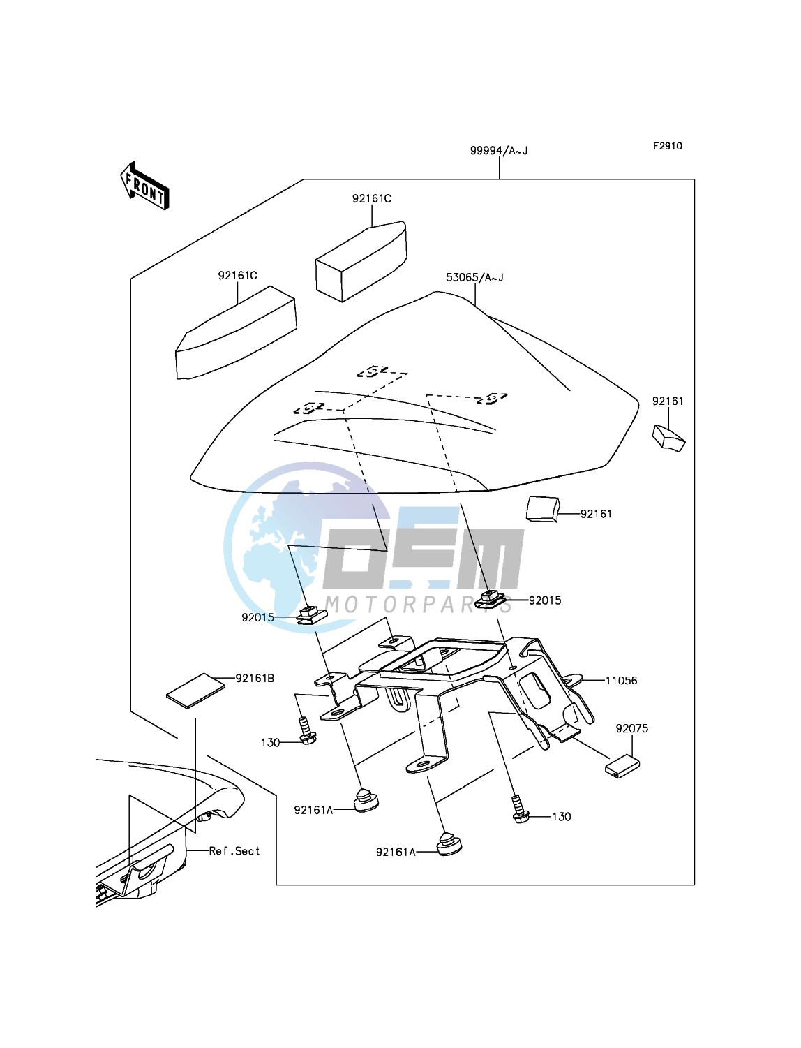 Accessory(Single Seat Cover)