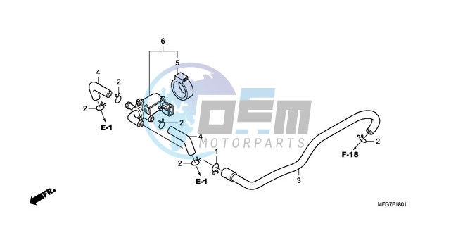 AIR INJECTION CONTROL VALVE