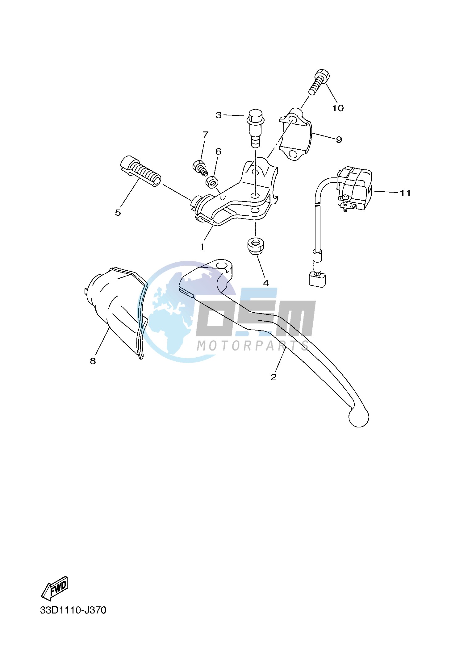 HANDLE SWITCH & LEVER