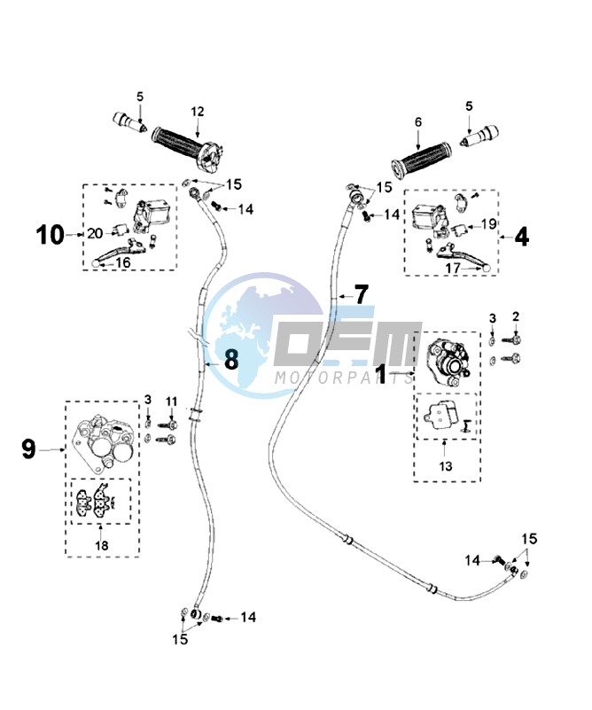 BRAKE SYSTEM