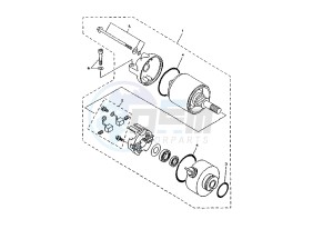 FZ8-S 800 180 drawing STARTING MOTOR