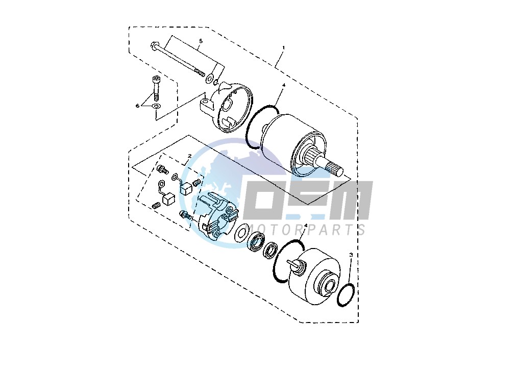 STARTING MOTOR