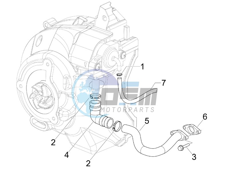 Secondary air box