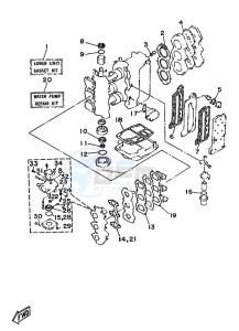 70B drawing REPAIR-KIT-1