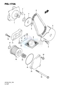 UH125 ABS BURGMAN EU drawing OIL PUMP