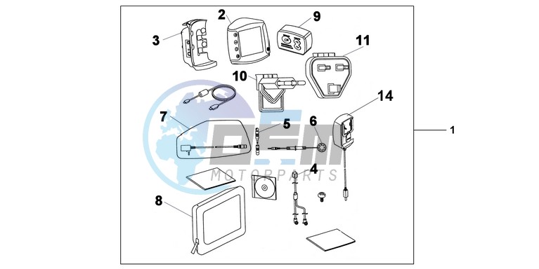 MC NAVI UNIT KIT