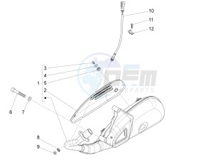 S 150 4T 3V ie Vietnam drawing Silencer