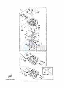 150AETX drawing CARBURETOR