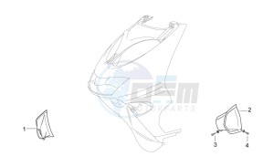 SR 50 Air 1997-2001 drawing Front body IV