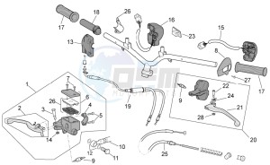 Scarabeo 50 2t e2 net drawing Controls