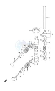 DF 20A drawing Camshaft