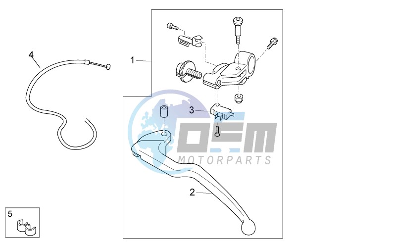 Clutch lever