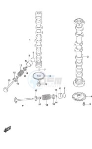 DF 90A drawing Camshaft