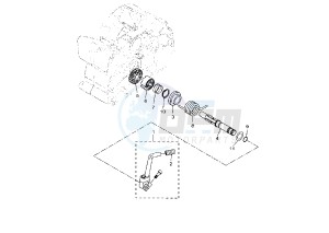 DT R - DT RSM 50 drawing CLUTCH