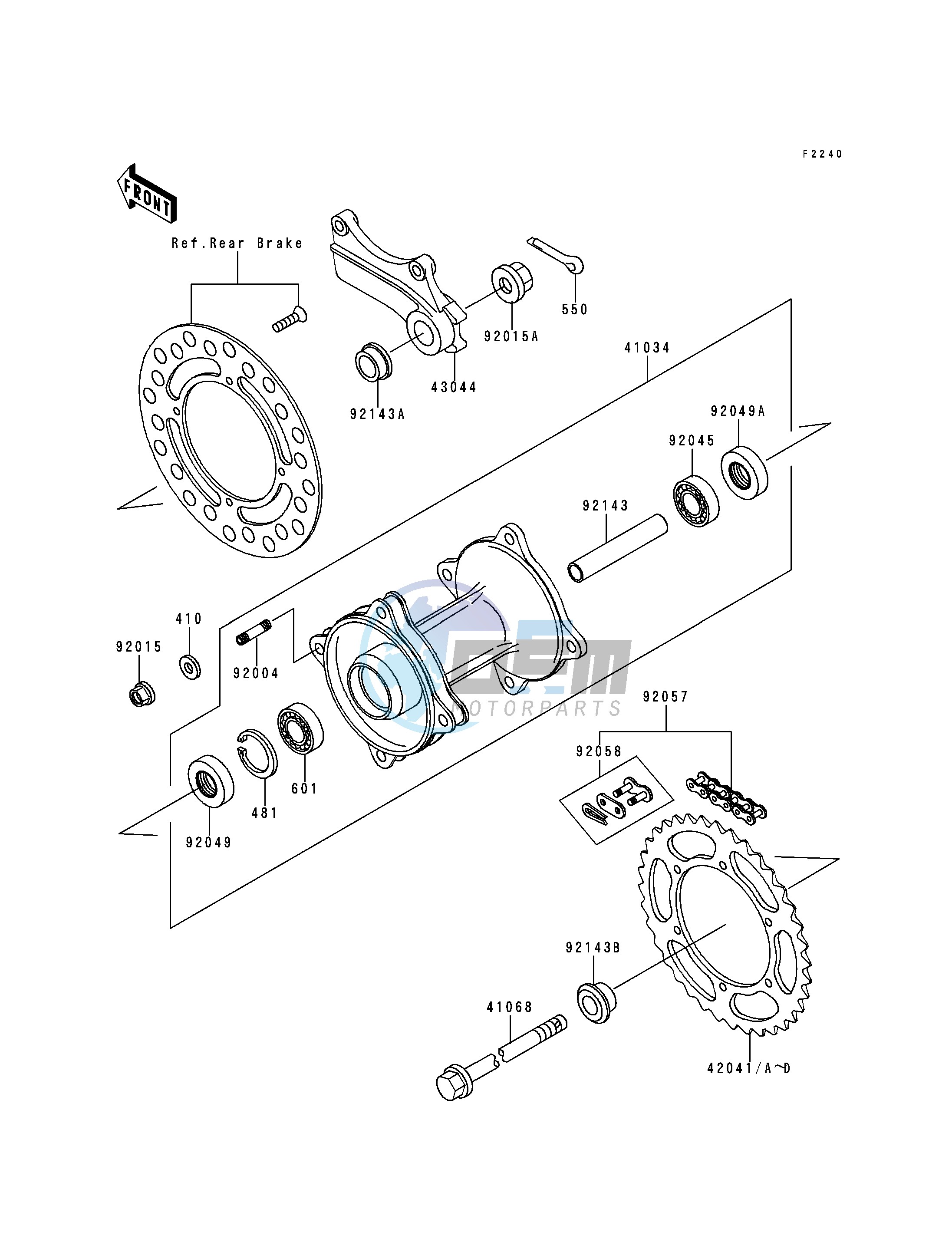 REAR HUB