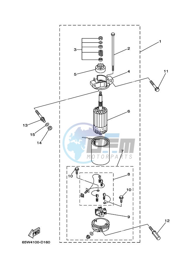 STARTING-MOTOR