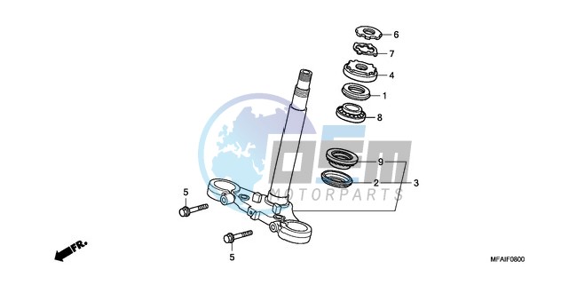 STEERING STEM