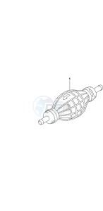 DF 300AP drawing Fuel Hose