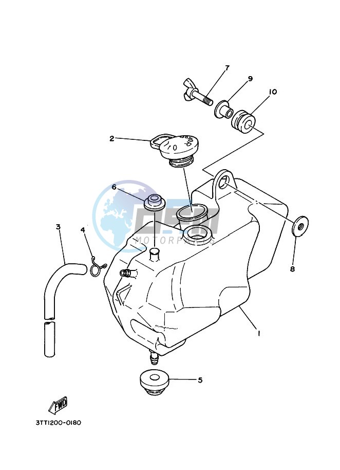 OIL TANK