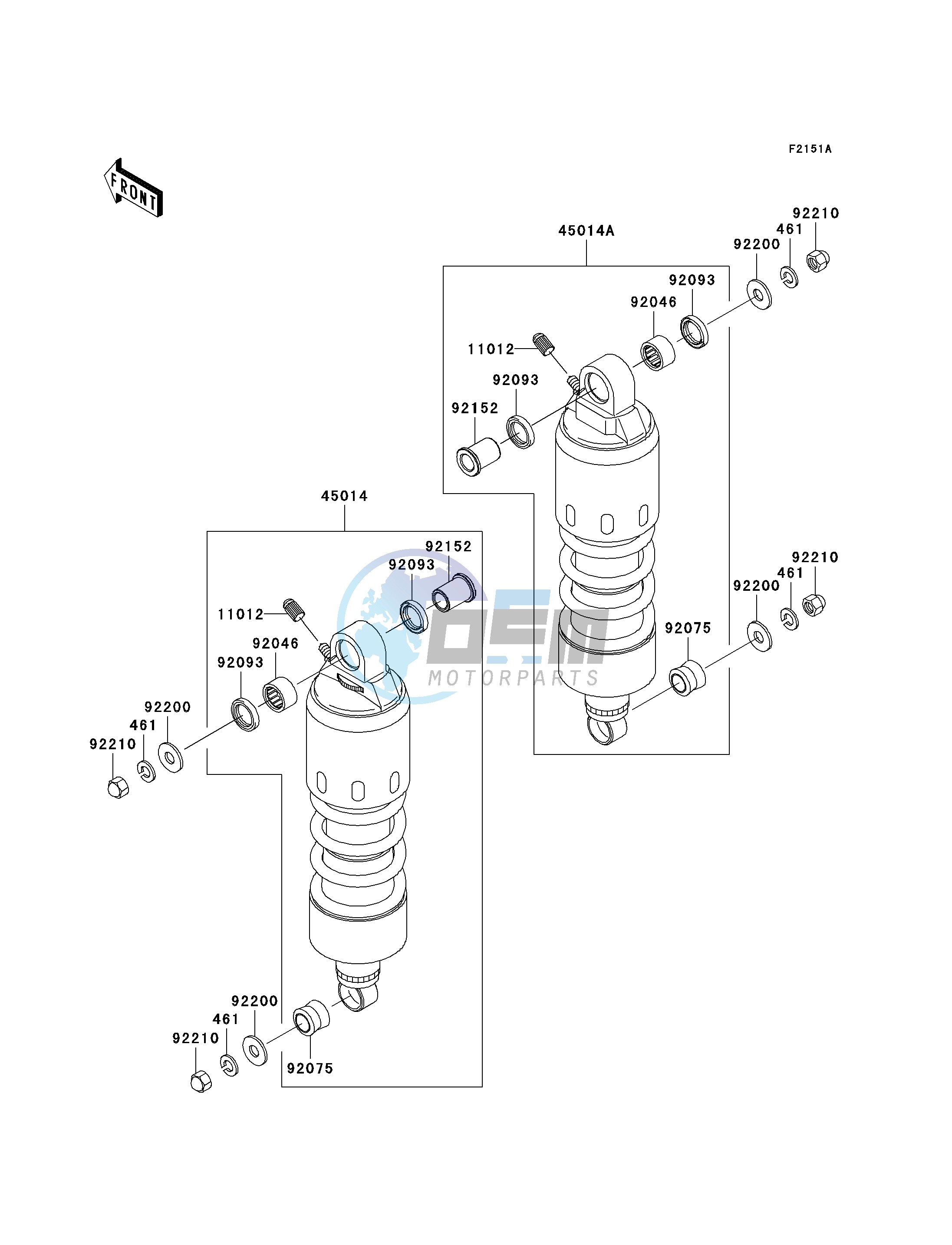 SUSPENSION_SHOCK ABSORBER-- A3- -