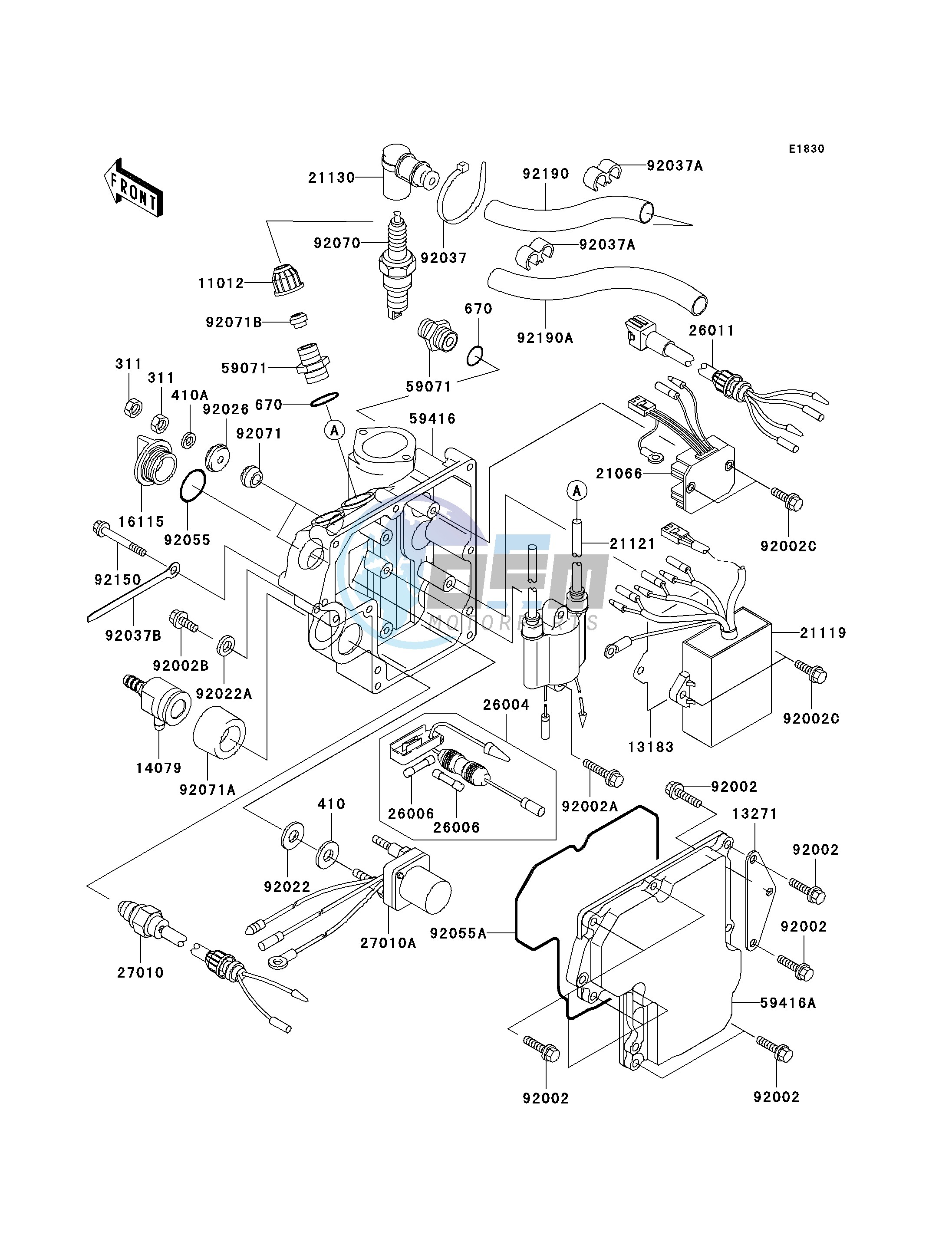 IGNITION SYSTEM-- A1- -