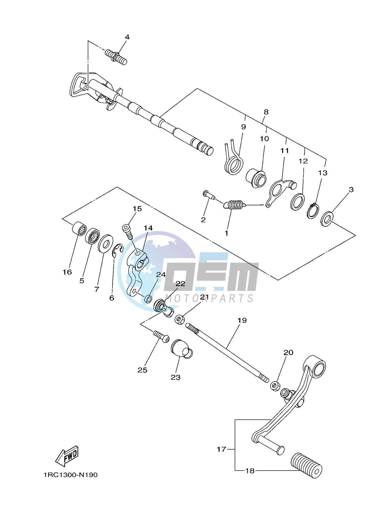 SHIFT SHAFT