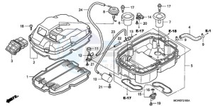 VFR8009 Ireland - (EK / MME) drawing AIR CLEANER