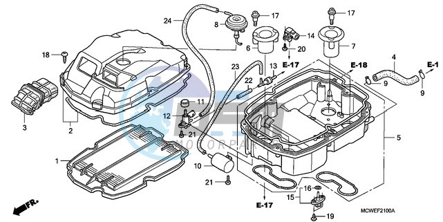 AIR CLEANER