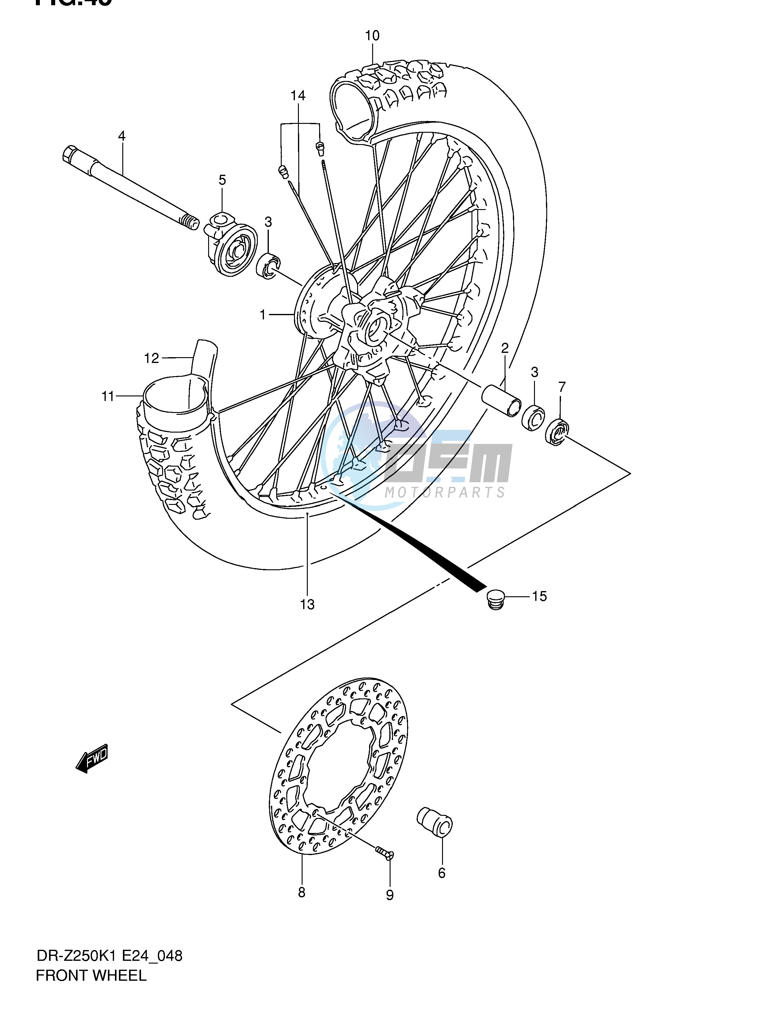 FRONT WHEEL