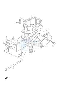 DF 115A drawing Drive Shaft Housing