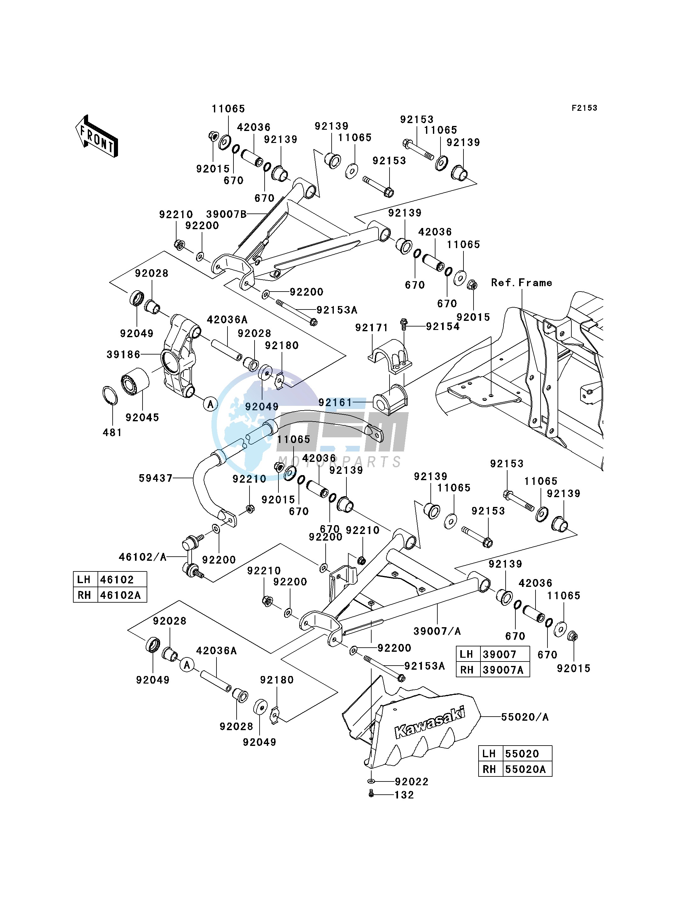 REAR SUSPENSION