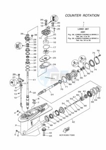 LF300XCA-2019 drawing PROPELLER-HOUSING-AND-TRANSMISSION-3