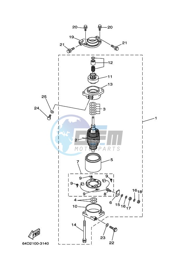 STARTING-MOTOR