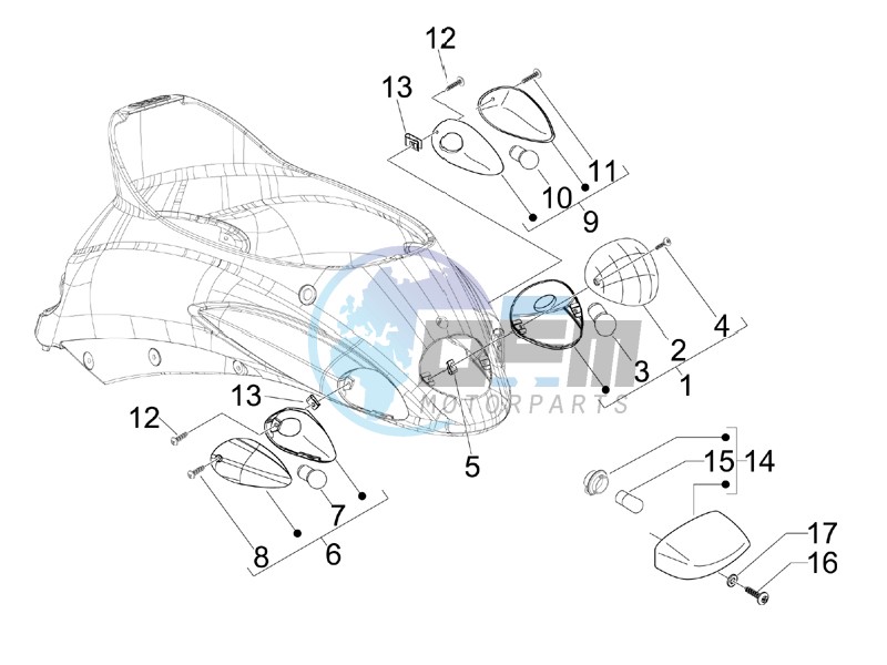 Tail light - Turn signal lamps