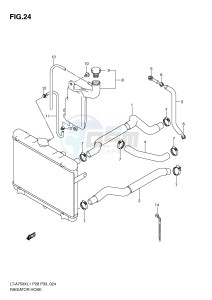 LT-A750X (P28-P33) drawing RADIATOR HOSE