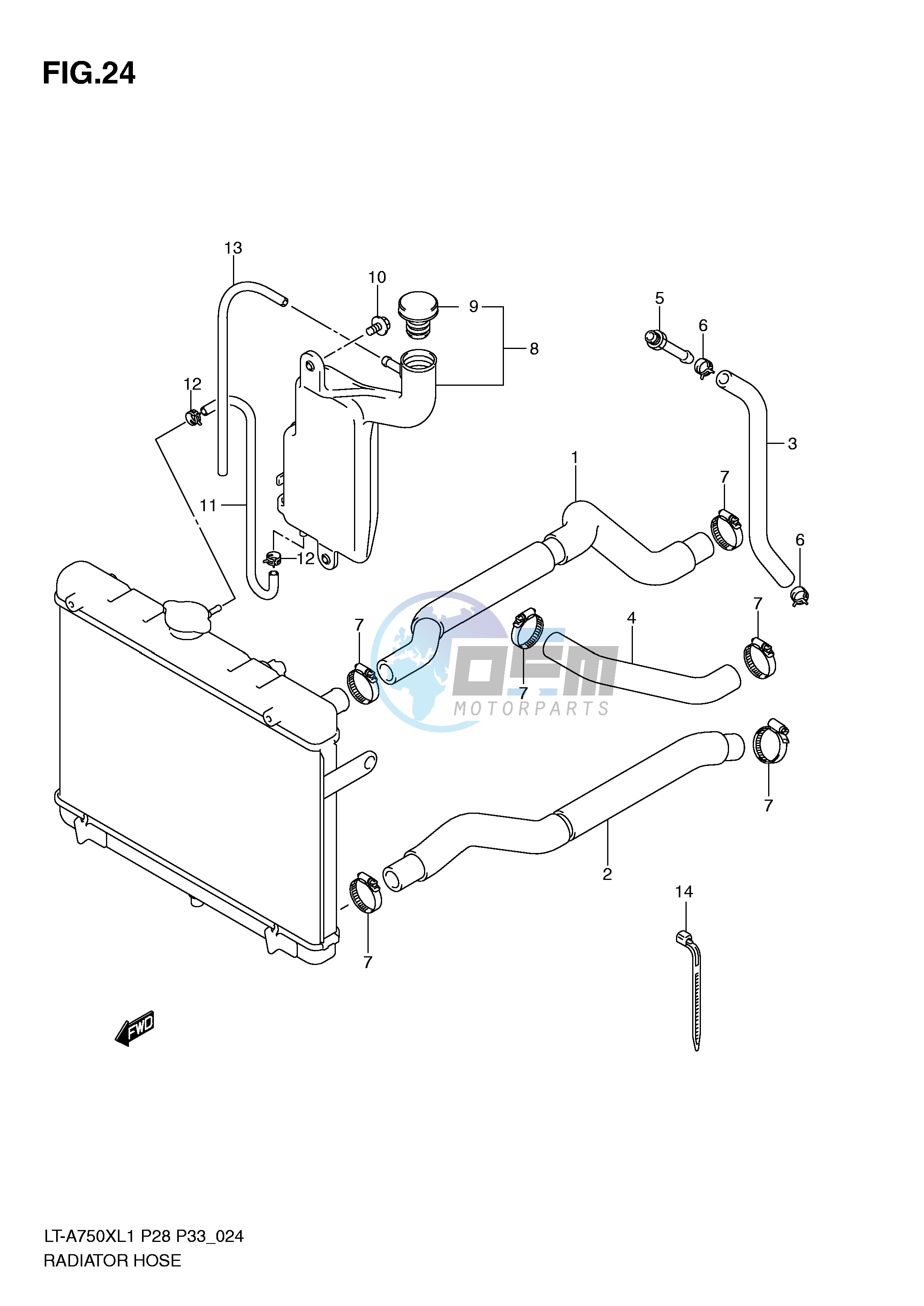 RADIATOR HOSE